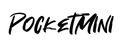 PocketMini - logo